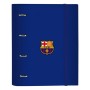 Raccoglitore ad anelli F.C. Barcelona 512029666 Rosso Granato Blu Marino (27 x 32 x 3.5 cm) di F.C. Barcelona, Armadi schedar...