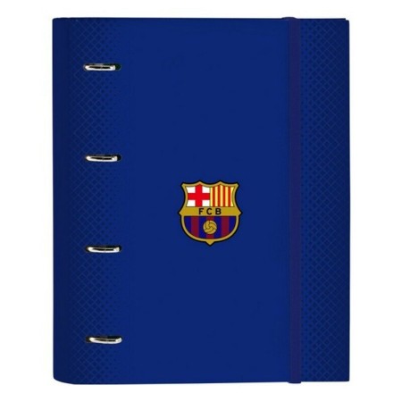 Ring binder F.C. Barcelona 512029666 Maroon Navy Blue (27 x 32 x 3.5 cm) by F.C. Barcelona, Filing cabinets - Ref: S4300665, ...