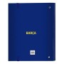 Raccoglitore ad anelli F.C. Barcelona 512029666 Rosso Granato Blu Marino (27 x 32 x 3.5 cm) di F.C. Barcelona, Armadi schedar...