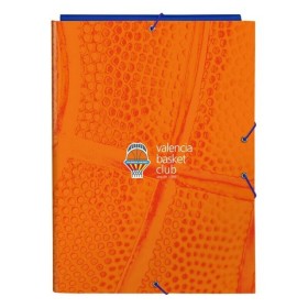 Dossier Valencia Basket M068 Bleu Orange A4 de Valencia Basket, Dossiers - Réf : S4300725, Prix : 7,15 €, Remise : %