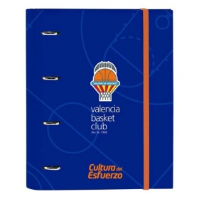 Ring binder Valencia Basket M666 Blue Orange (27 x 32 x 3.5 cm) by Valencia Basket, Filing cabinets - Ref: S4300727, Price: 1...