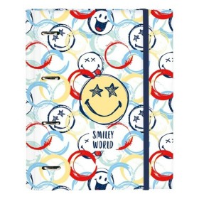 Ring binder Smiley 512090666 Multicolour (27 x 32 x 3.5 cm) by Smiley, Filing cabinets - Ref: S4300728, Price: 11,50 €, Disco...