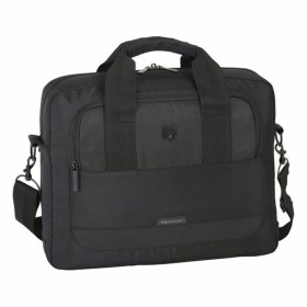 Laptoptasche F.C. Barcelona 611662807 15,6'' Schwarz 40 x 33 x 9 cm von F.C. Barcelona, Taschen und Hülle für Laptops und Net...