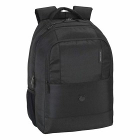 Laptop Backpack F.C. Barcelona 15,6'' Black 30 x 43 x 16 cm by F.C. Barcelona, Bags and covers for laptops and netbooks - Ref...