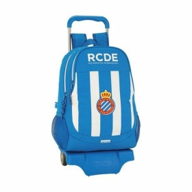 Mochila Escolar com Rodas 905 RCD Espanyol de RCD Espanyol, Mochilas infantis - Ref: S4300917, Preço: 33,93 €, Desconto: %