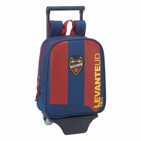 Trolley per la Scuola 805 Levante U.D. 611820280 Azzurro Rosso Rubino di Levante U.D., Zainetti per bambini - Rif: S4300939, ...