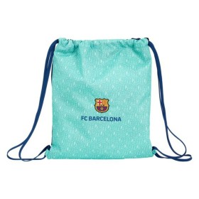 Rucksacktasche mit Bändern F.C. Barcelona türkis von F.C. Barcelona, Kinderrucksäcke - Ref: S4301048, Preis: 10,26 €, Rabatt: %