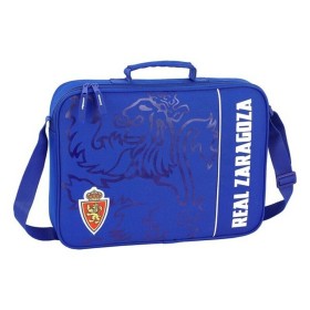 School Satchel Real Zaragoza Blue (38 x 28 x 6 cm) by Real Zaragoza, Children's Backpacks - Ref: S4301125, Price: 11,43 €, Di...