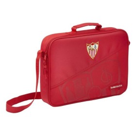 Borsa per la scuola Sevilla Fútbol Club Rosso (38 x 28 x 6 cm) di Sevilla Fútbol Club, Zainetti per bambini - Rif: S4301156, ...