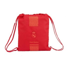 Bolsa Mochila con Cuerdas Real Madrid C.F. Rojo de Real Madrid C.F., Mochilas infantiles - Ref: S4301165, Precio: 11,12 €, De...