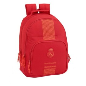 Cartable Real Madrid C.F. Rouge de Real Madrid C.F., Sacs à dos enfant - Réf : S4301167, Prix : 25,19 €, Remise : %