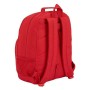 Mochila Escolar Real Madrid C.F. Rojo de Real Madrid C.F., Mochilas infantiles - Ref: S4301167, Precio: 26,57 €, Descuento: %