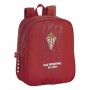 Mochila Infantil Real Sporting de Gijón Vermelho | Tienda24 - Global Online Shop Tienda24.eu