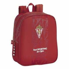 School Rucksack with Wheels Sevilla Fútbol Club Black Red 22 x 27 x 10 cm | Tienda24 - Global Online Shop Tienda24.eu