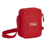 Sac bandoulière Real Sporting de Gijón Rouge (16 x 22 x 6 cm) de Real Sporting de Gijón, Sacs bandoulière - Réf : S4301212, P...