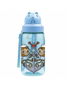 Botella de Agua Kambukka Lagoon Naranja Transparente Polipropileno Tritán 750 ml | Tienda24 Tienda24.eu