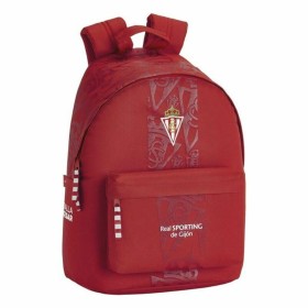 Laptoptasche Real Sporting de Gijón 14,1'' Rot 31 x 41 x 16 cm von Real Sporting de Gijón, Taschen und Hülle für Laptops und ...