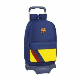 School Rucksack with Wheels 905 F.C. Barcelona by F.C. Barcelona, Children's Backpacks - Ref: S4301387, Price: 31,62 €, Disco...