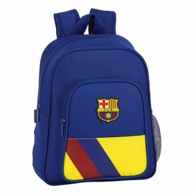 School Rucksack with Wheels F.C. Barcelona Corporativa Blue Maroon 32 x 44 x 16 cm | Tienda24 - Global Online Shop Tienda24.eu