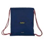 Rucksacktasche mit Bändern F.C. Barcelona Granatrot Marineblau von F.C. Barcelona, Kinderrucksäcke - Ref: S4301439, Preis: 10...