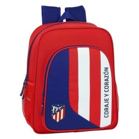 School Bag Atlético Madrid by Atlético Madrid, Children's Backpacks - Ref: S4301517, Price: 18,17 €, Discount: %