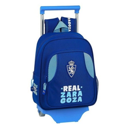 Schulrucksack mit Rädern 705 Real Zaragoza (27 x 10 x 67 cm) von Real Zaragoza, Kinderrucksäcke - Ref: S4301523, Preis: 23,80...