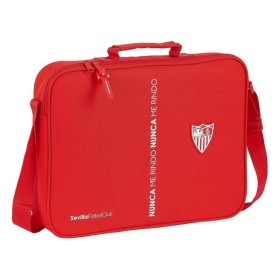 Borsa per la scuola Sevilla Fútbol Club Rosso (38 x 28 x 6 cm) di Sevilla Fútbol Club, Zainetti per bambini - Rif: S4301597, ...