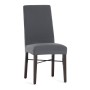 Housse de Chaise Eysa BRONX Gris foncé 50 x 55 x 50 cm 2 Unités de Eysa, Housses de chaise de salle à manger - Réf : D1607817...