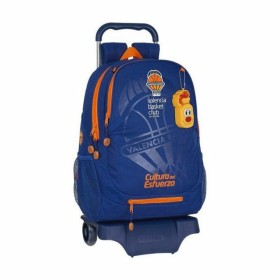 Mochila Escolar com Rodas 905 Valencia Basket de Valencia Basket, Mochilas infantis - Ref: S4301754, Preço: 36,98 €, Desconto: %