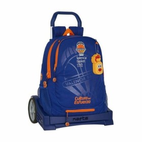 Mochila Escolar com Rodas Evolution Valencia Basket de Valencia Basket, Mochilas infantis - Ref: S4301760, Preço: 36,98 €, De...