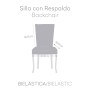 Stuhlüberzug Eysa BRONX Dunkelgrau 50 x 55 x 50 cm 2 Stück von Eysa, Hussen - Ref: D1607817, Preis: 27,27 €, Rabatt: %