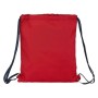 Bolsa Mochila con Cuerdas RFEF Rojo de Real Federación Española de Fútbol, Mochilas infantiles - Ref: S4302126, Precio: 10,71...