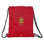 Bolsa Mochila con Cuerdas RFEF Rojo de Real Federación Española de Fútbol, Mochilas infantiles - Ref: S4302126, Precio: 10,71...