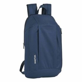 Lässiger Rucksack Safta M821A Marineblau (22 x 39 x 10 cm) von Safta, Kinderrucksäcke - Ref: S4302181, Preis: 7,11 €, Rabatt: %