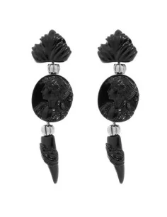 Boucles d´oreilles Femme Secrecy Argent 925 2,5 cm | Tienda24 Tienda24.eu