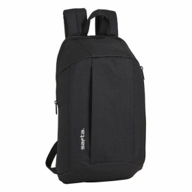 Casual Backpack Safta M821A Black (22 x 39 x 10 cm) by Safta, Children's Backpacks - Ref: S4302182, Price: 7,11 €, Discount: %