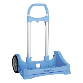 Trolley per Zaino Safta Azzurro 40 x 85 x 28 cm di Safta, Zainetti per bambini - Rif: S4302186, Prezzo: 19,42 €, Sconto: %