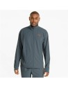 Chaqueta Deportiva para Hombre Puma Train Ultraweave Gris oscuro | Tienda24 Tienda24.eu