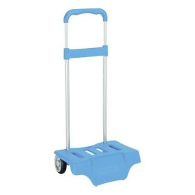 Carro Portamochilas Safta Azul 30 x 85 x 23 cm de Safta, Mochilas infantiles - Ref: S4302189, Precio: 14,46 €, Descuento: %