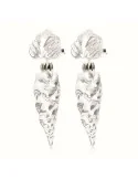 Ladies'Earrings Folli Follie 4E0T030C (3 cm) | Tienda24 Tienda24.eu