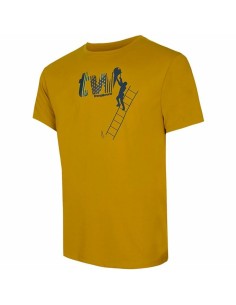 Camiseta de Manga Corta Hombre Fila Paul Verde Claro | Tienda24 Tienda24.eu