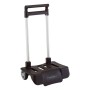 Folding Backpack Trolley Safta Black 30 x 85 x 23 cm by Safta, Children's Backpacks - Ref: S4302196, Price: 16,50 €, Discount: %