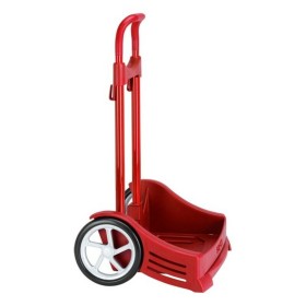 Carro Portamochilas Safta Rojo 40 x 85 x 28 cm de Safta, Mochilas infantiles - Ref: S4302202, Precio: 18,65 €, Descuento: %