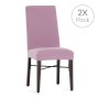 Stuhlüberzug Eysa BRONX Rosa 50 x 55 x 50 cm 2 Stück von Eysa, Hussen - Ref: D1607818, Preis: 27,27 €, Rabatt: %