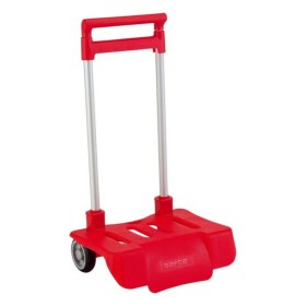 Carro Portamochilas Dobrável Safta Vermelho 30 x 85 x 23 cm de Safta, Mochilas infantis - Ref: S4302203, Preço: 17,52 €, Desc...