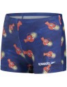 Bañador Niño Speedo Essential Allover Aquashort Azul | Tienda24 Tienda24.eu