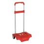 Rucksack Trolley Safta 6 41076 905 Red 30 x 85 x 23 cm by Safta, Children's Backpacks - Ref: S4302207, Price: 14,46 €, Discou...