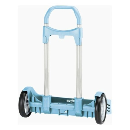 Carro Portamochilas Safta Azul 40 x 85 x 28 cm de Safta, Mochilas infantiles - Ref: S4302208, Precio: 19,21 €, Descuento: %