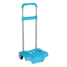 Carro Portamochilas Safta Azul 30 x 85 x 23 cm de Safta, Mochilas infantiles - Ref: S4302212, Precio: 14,46 €, Descuento: %