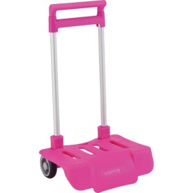 Carrelli Porta Zaino Pieghevole Safta Fucsia 30 x 85 x 23 cm di Safta, Zainetti per bambini - Rif: S4302214, Prezzo: 17,52 €,...